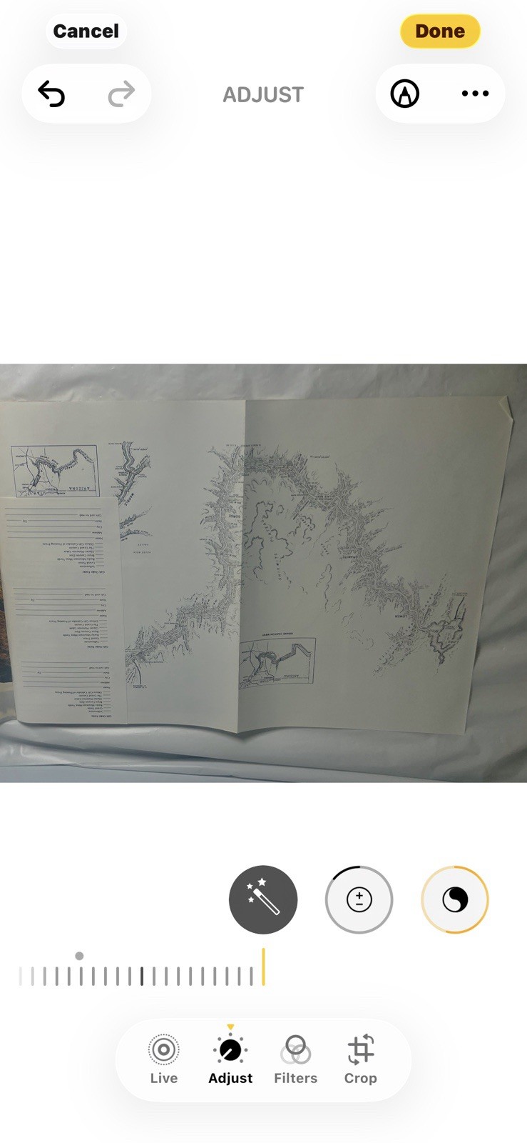 Vintage 1977 Grand Canyon National Park, Color National Parkway Photo Guide