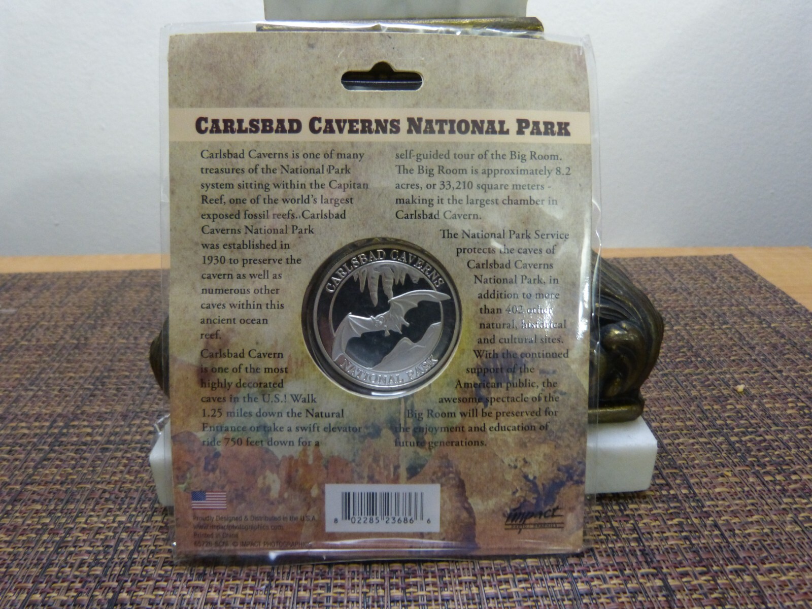 Carlsbad Caverns National Park Collectible Coin
