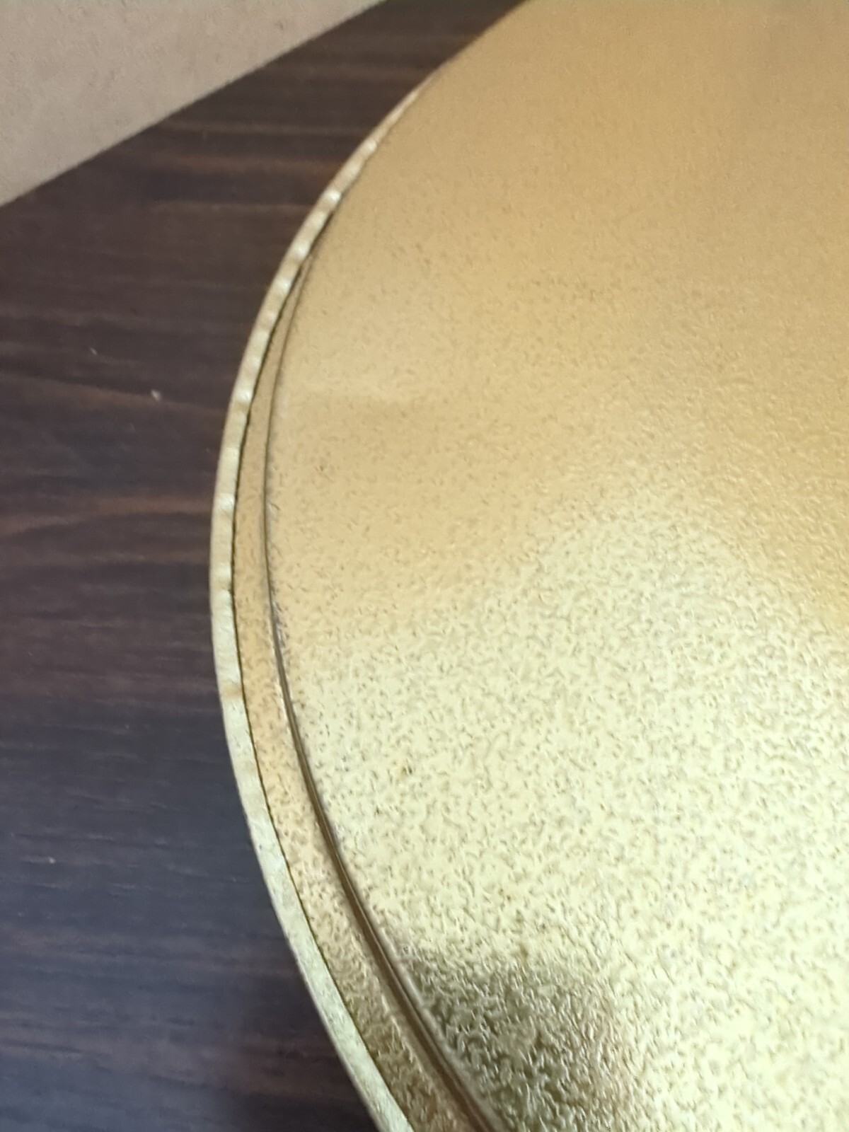 Ken Haag Metal Tray, VTG, Yellowstone National Park, 1960s