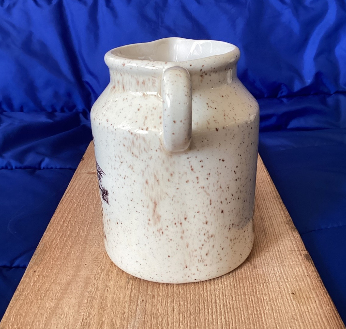 Black Hills China & Ceramics Yellowstone National Park 5″Tall Souvenir Pitcher
