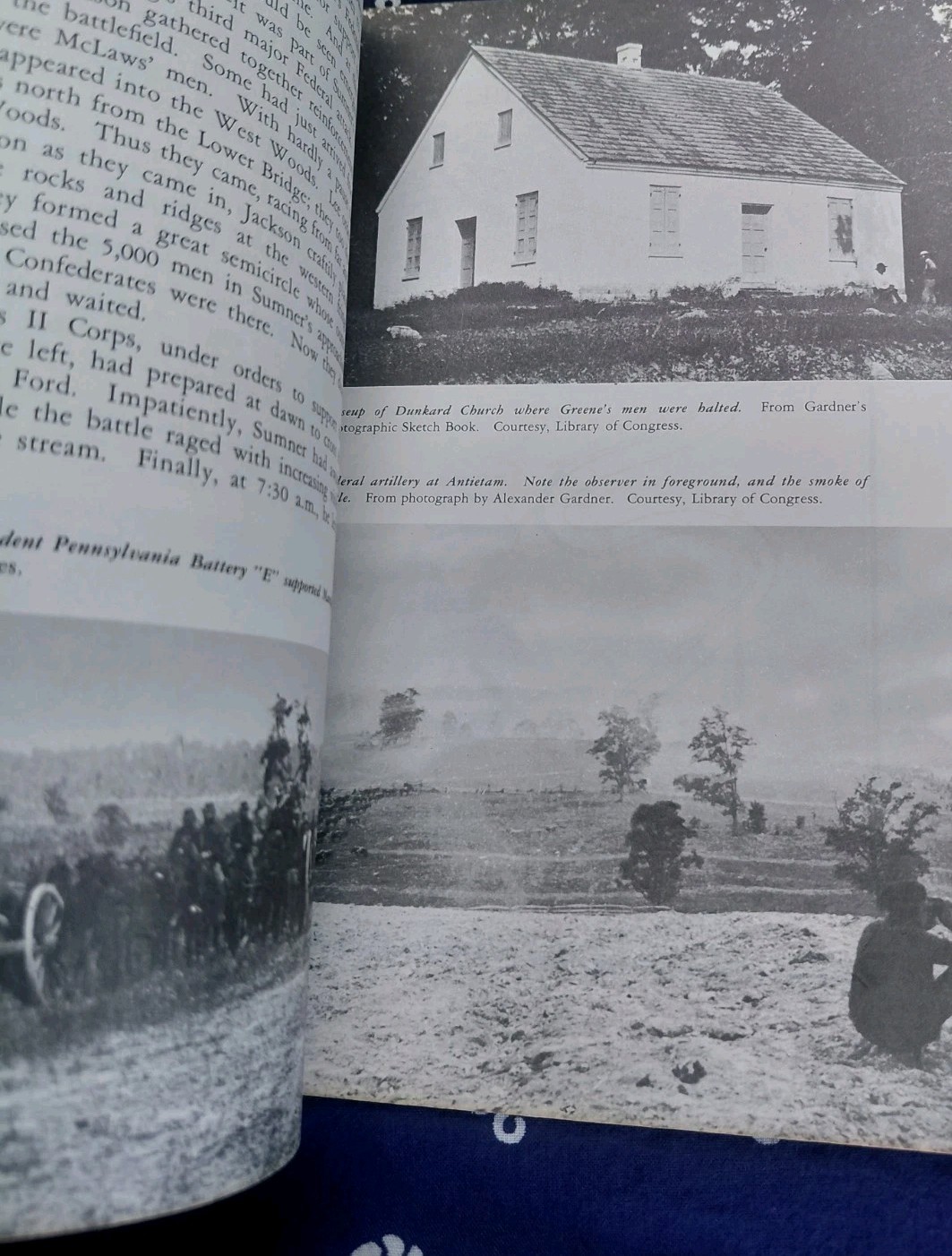 VTG Antietam National Battlefield Site Maryland Paperback book 1961
