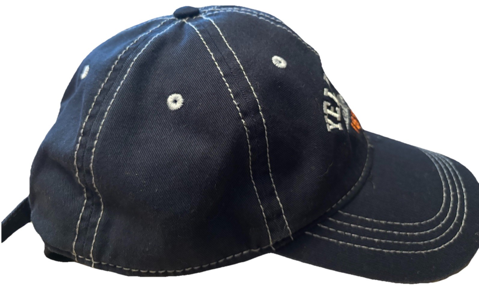 Yellowstone National Park Men’s Unisex Size Blue Baseball Hat