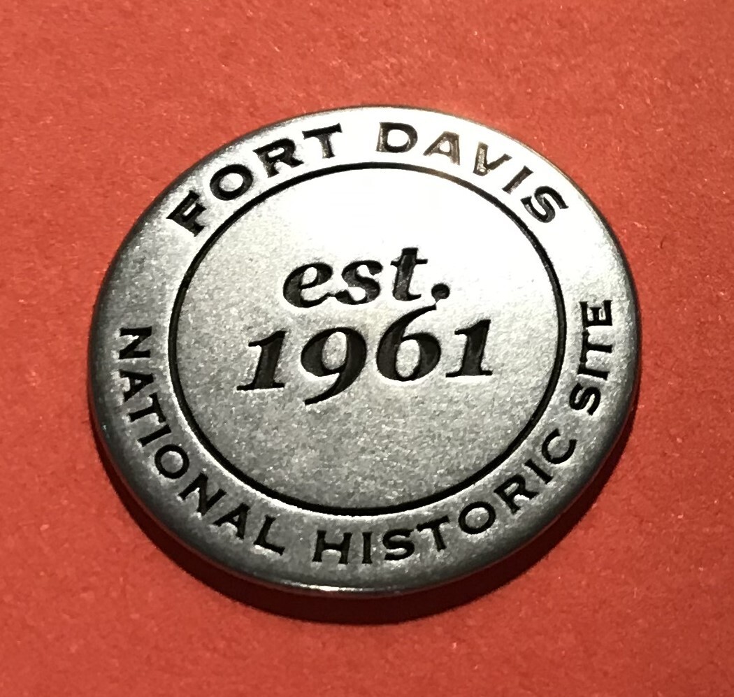 Fort Davis National Historic Site Collectible Token