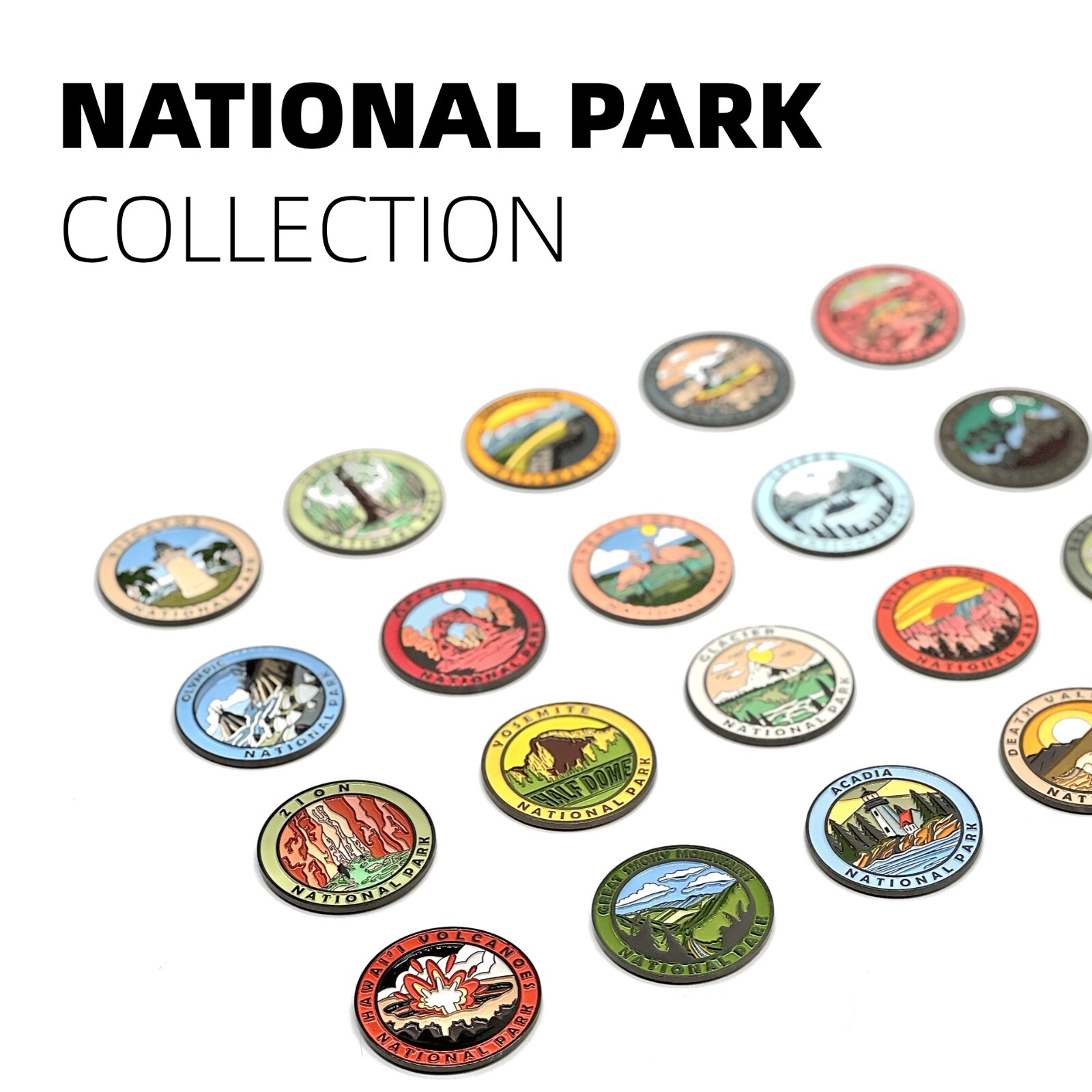 Cre8Travel Grand Canyon National Park Collectible Magnet – Enamel Finish, NEW