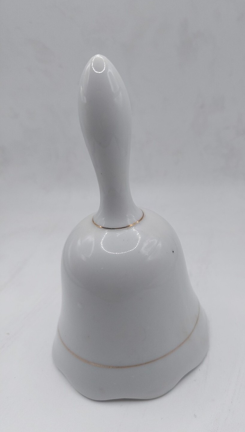 Vintage Travel Souvenir Dinner Bell – Montana Capitol – Big Sky Country – GUC