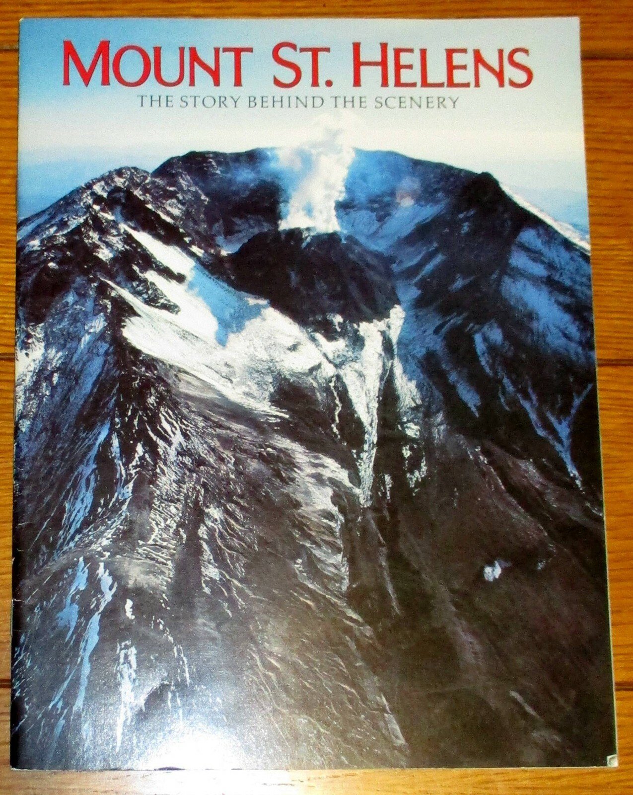 The Story Behind The Scenes Travel Book Lot (4)W/Glacier + Mt. Rainier & Bonus
