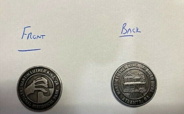 Token: Martin Luther King MLK National Historic Park NPS – BIRTH HOME