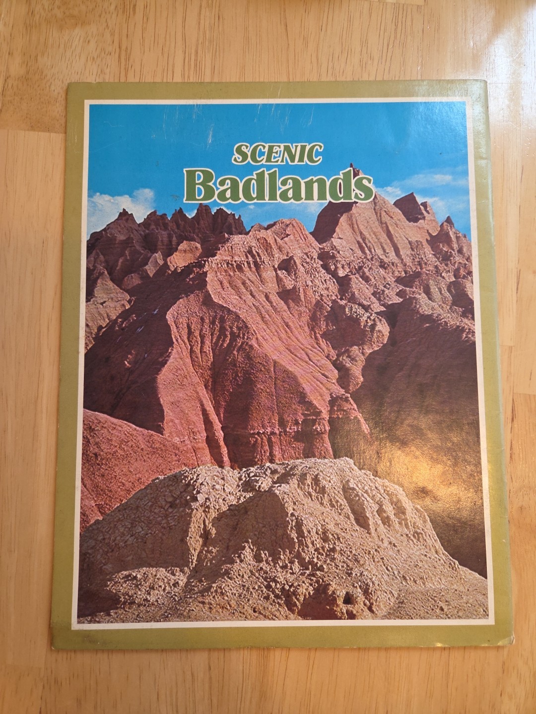 Mount Rushmore And The Black Hills Scenic Badlands Souvenir Picture Book