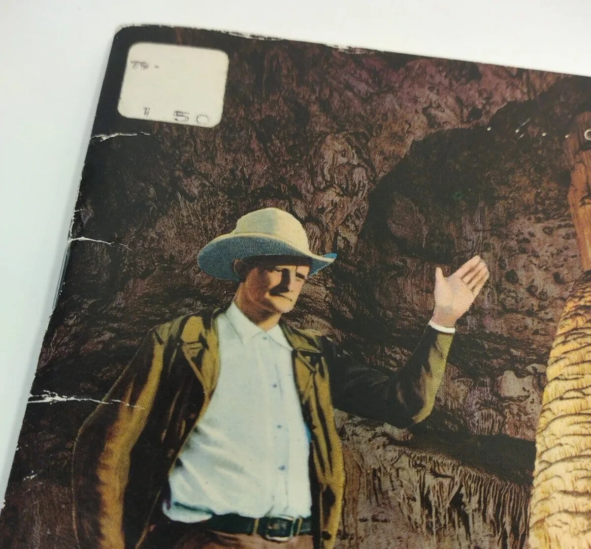 Carlsbad Caverns 1951 New Mexico Early Explorations Jim White