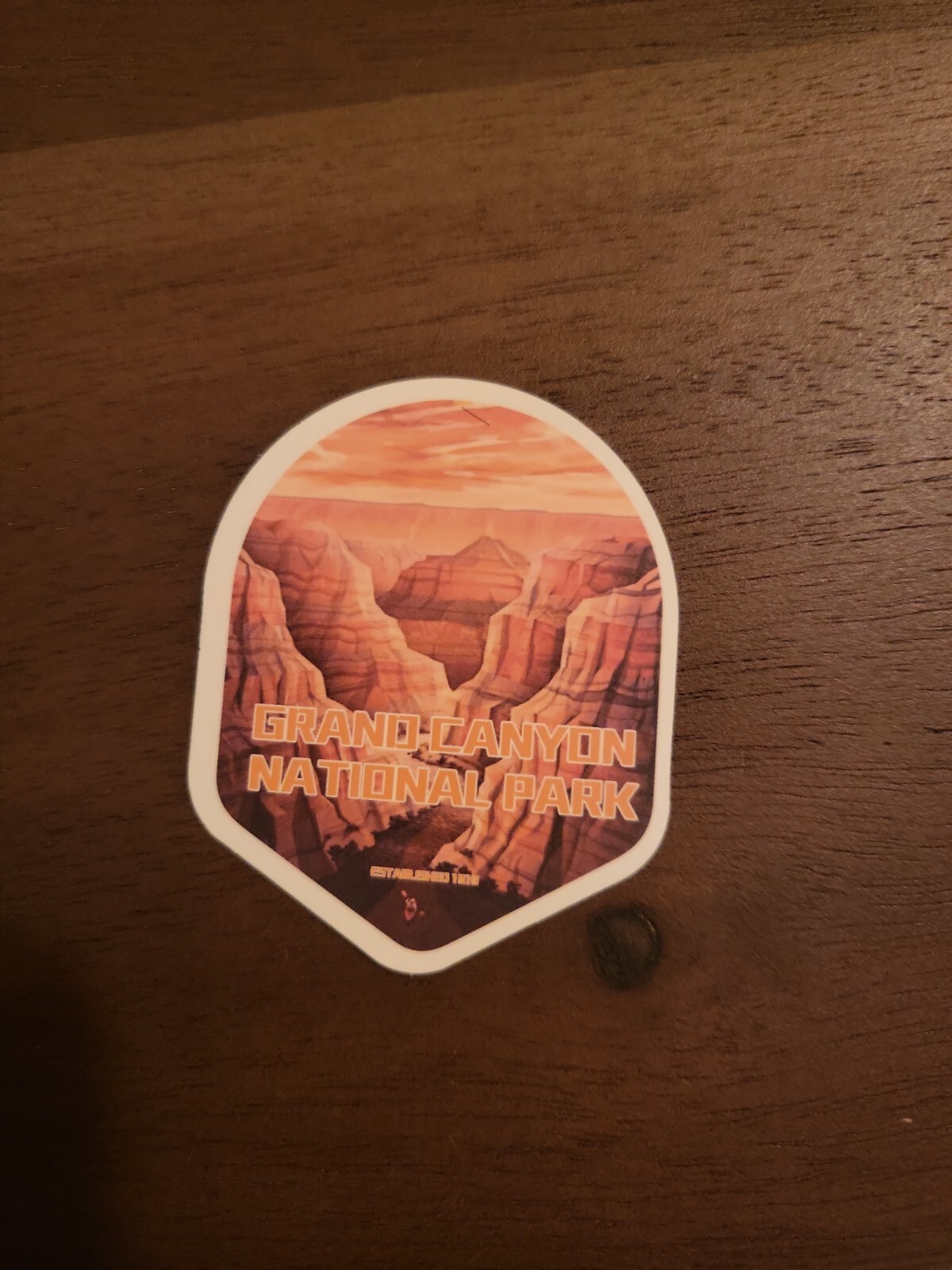 Grand Canyon National Park Sticker Decal – Matte