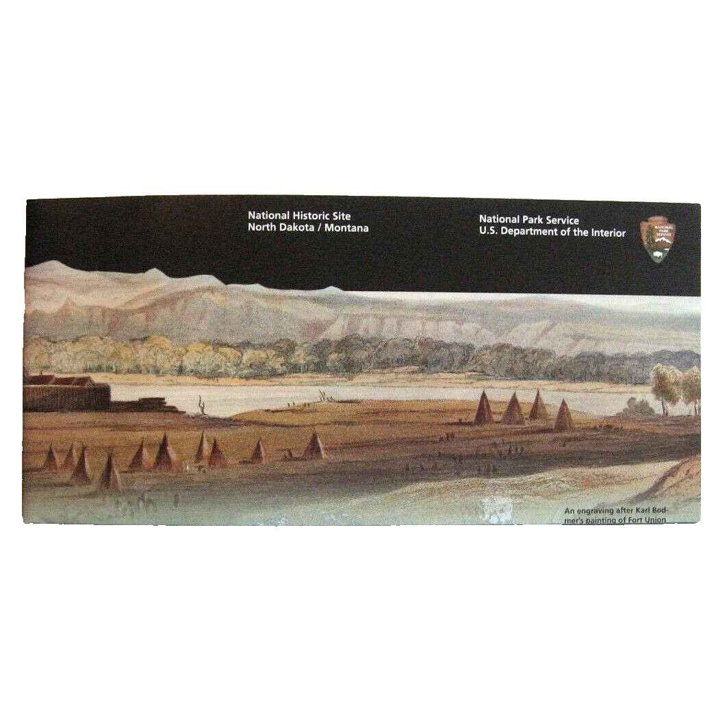NPS Brochure Fort Union Trading Post National Historic Site Info on the Fort