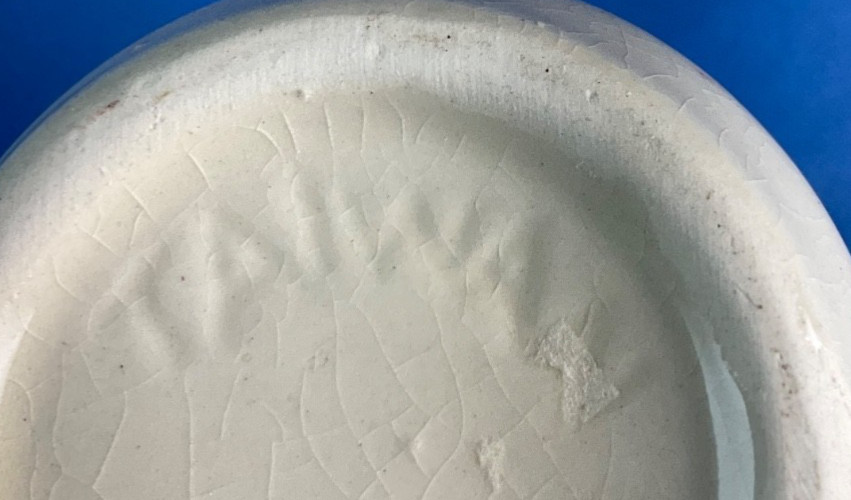 Mini Yellowstone National Park Cup Old Faithful 2-1/4” Tall Vintage
