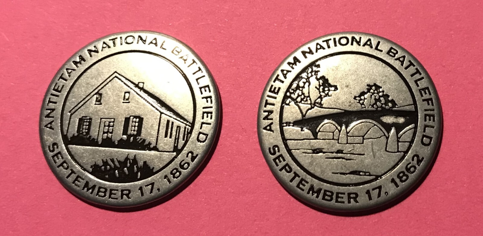 Antietam National Battlefield Collectible Token