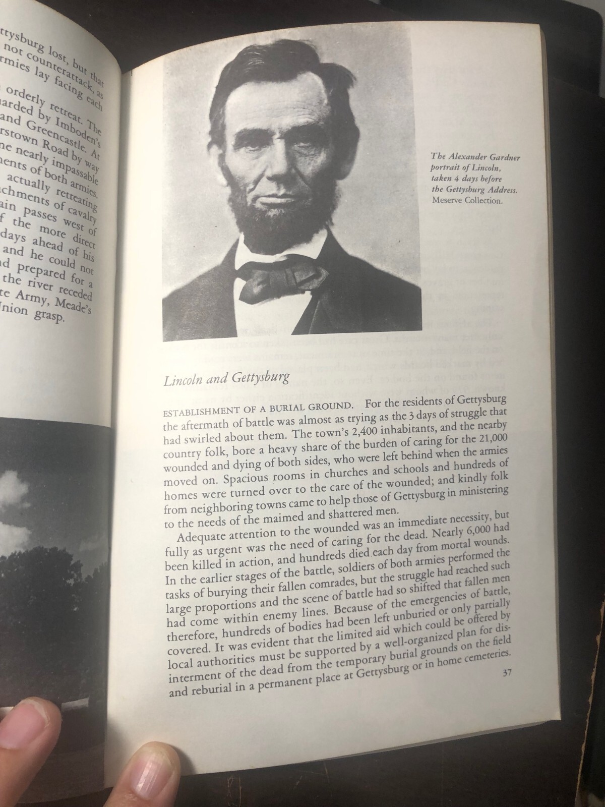 VINTAGE Gettysburg National Military Park Booklet / 1962