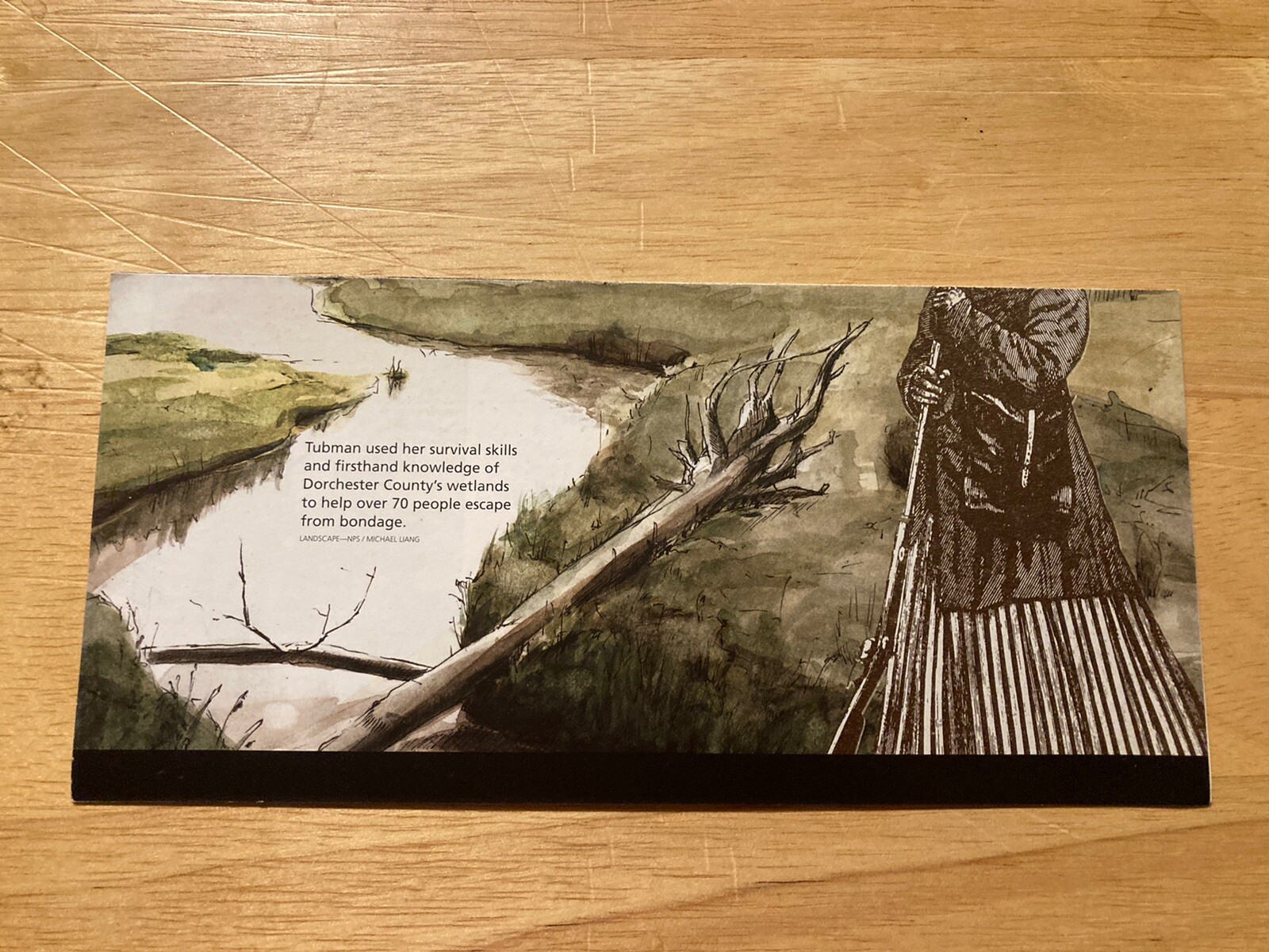 Harriet Tubman Underground Railroad National Historical Park NPS Unigrid