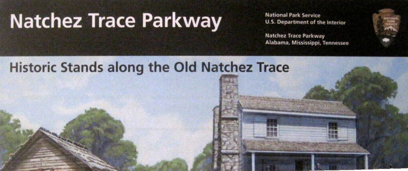 Historic Stands Along Natchez Trace Parkway Park Service Unigrid Brochure