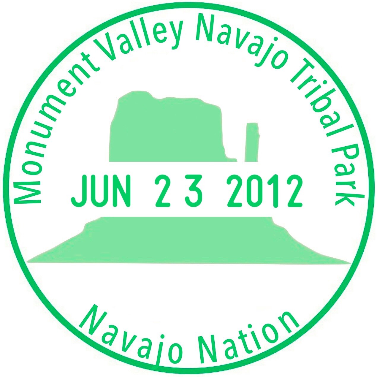 National Park Passport Cancellation Stamp Stickers- Passport Stickers
