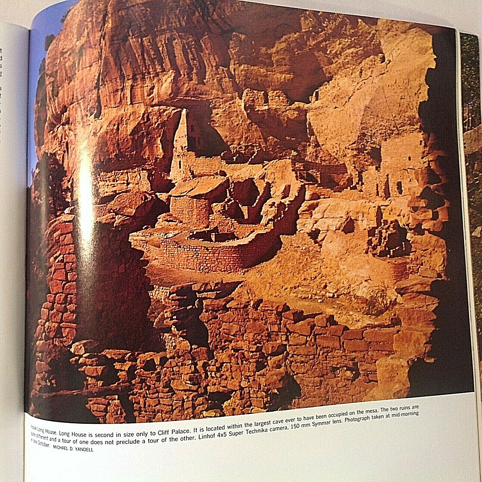 Vtg 1975 National Parkways Photo Guide Mesa Verde Rocky Mountain National Parks