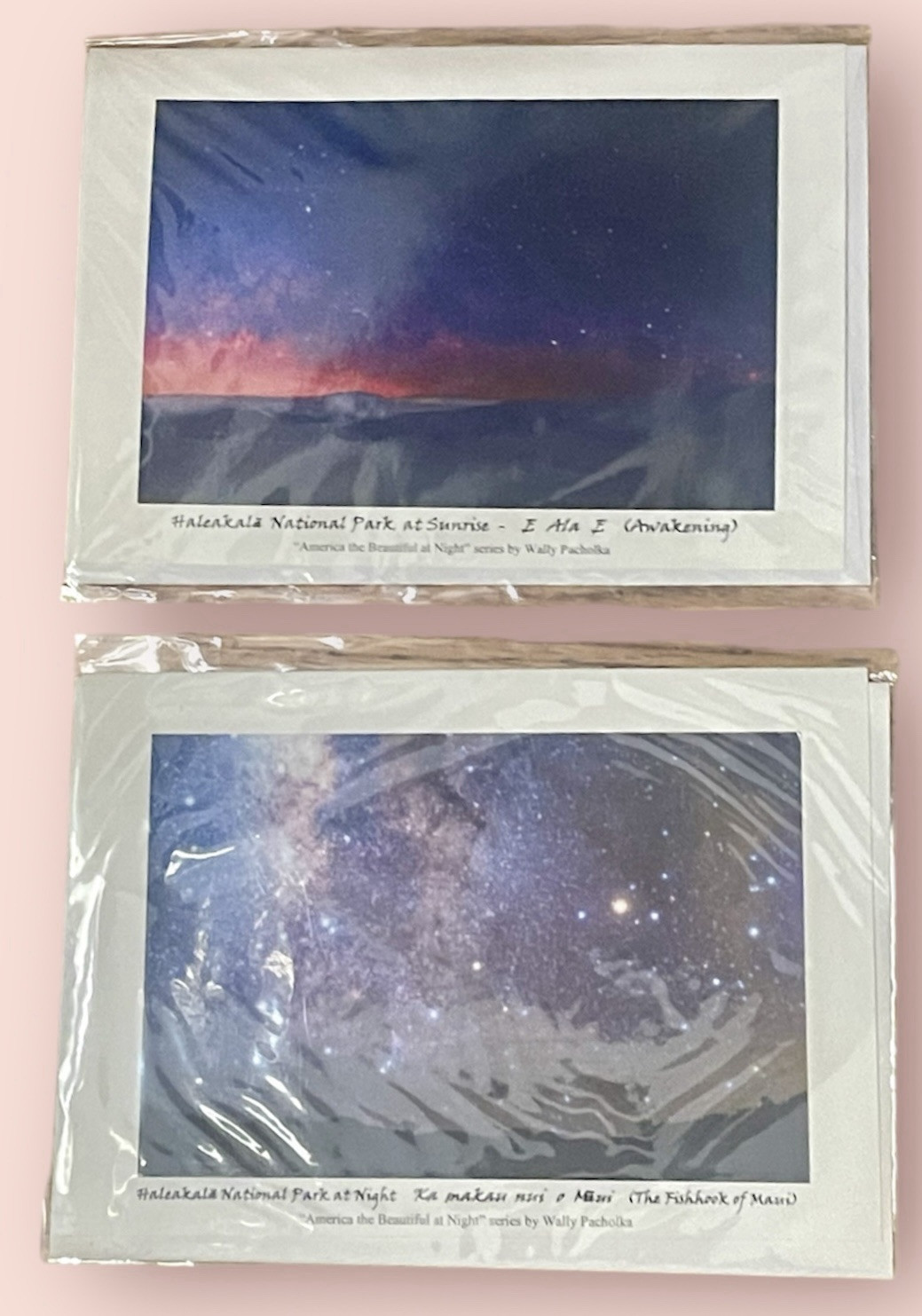 HALEAKALA NATIONAL PARK MAUI HAWAII PIN KEYCHAIN POSTCARDS SOUVENIR LOT RARE