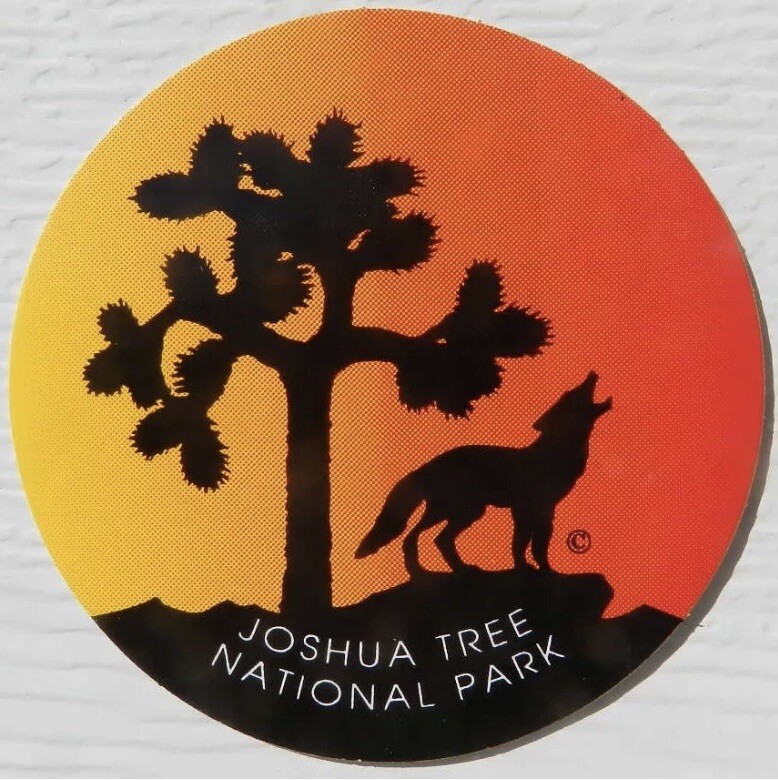 Joshua Tree National Park 3″ Multicolor Sticker Decal JTNP NPS Sunrise Sunset