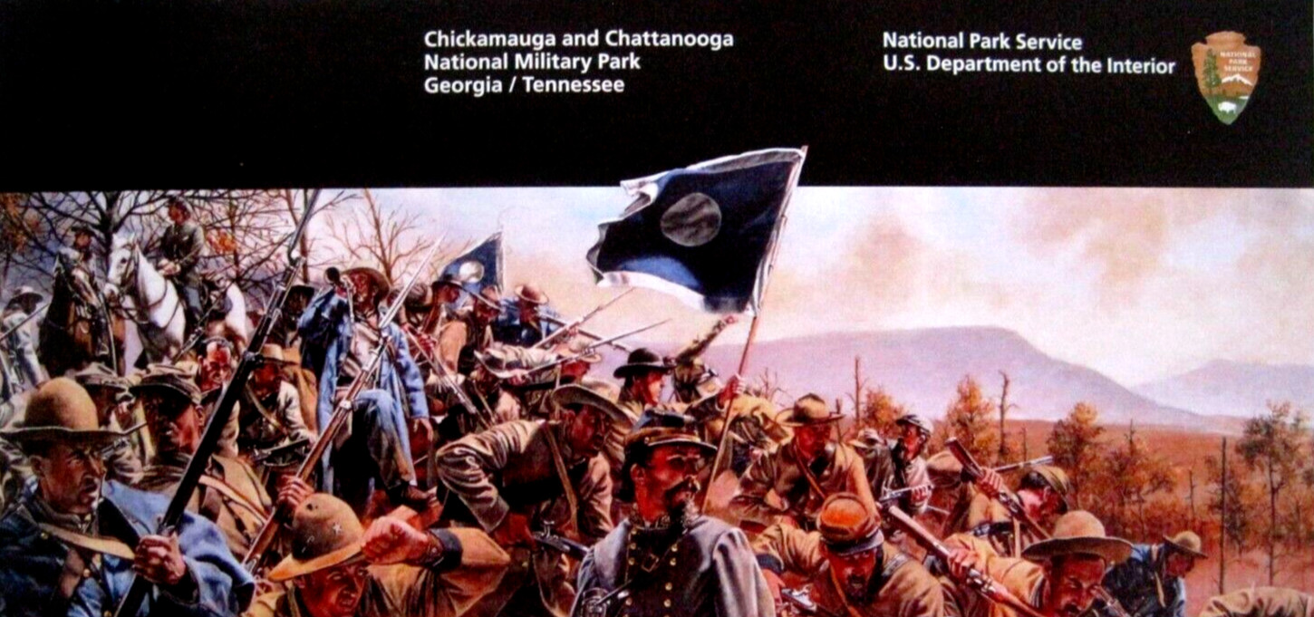 Chickamauga & Chattanooga Military Park National Park Service Unigrid Brochure