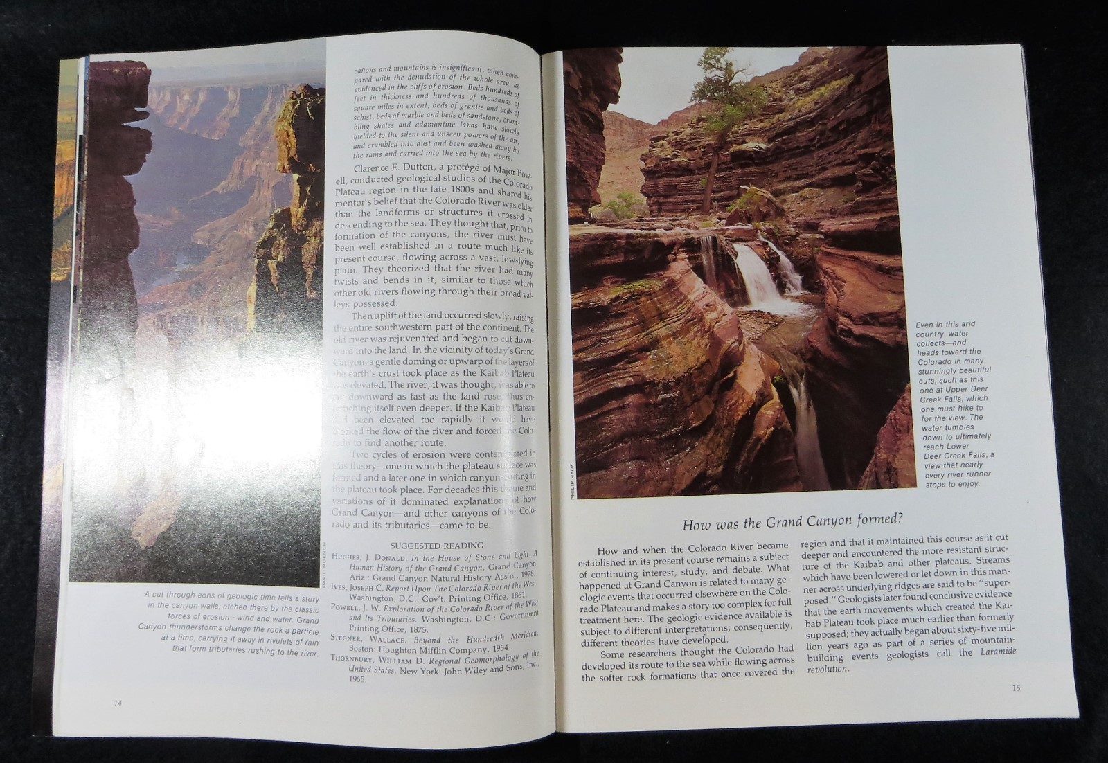 GRAND CANYON The Story Behind the Scenery by Merrill Beal 1983 Softcover Box3