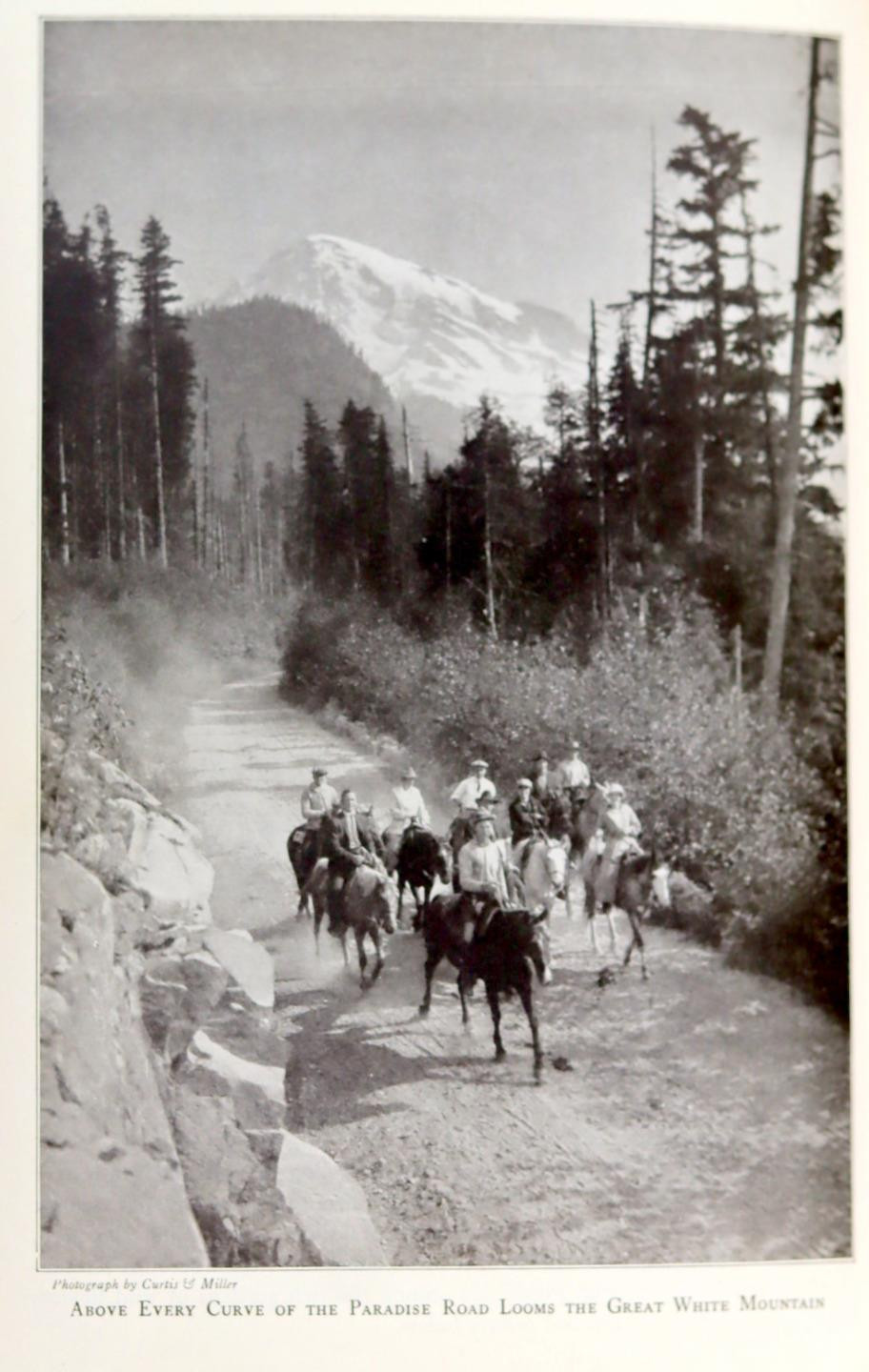 Franklin K Lane 1916 Mount Rainier National Park Information Guide with Map