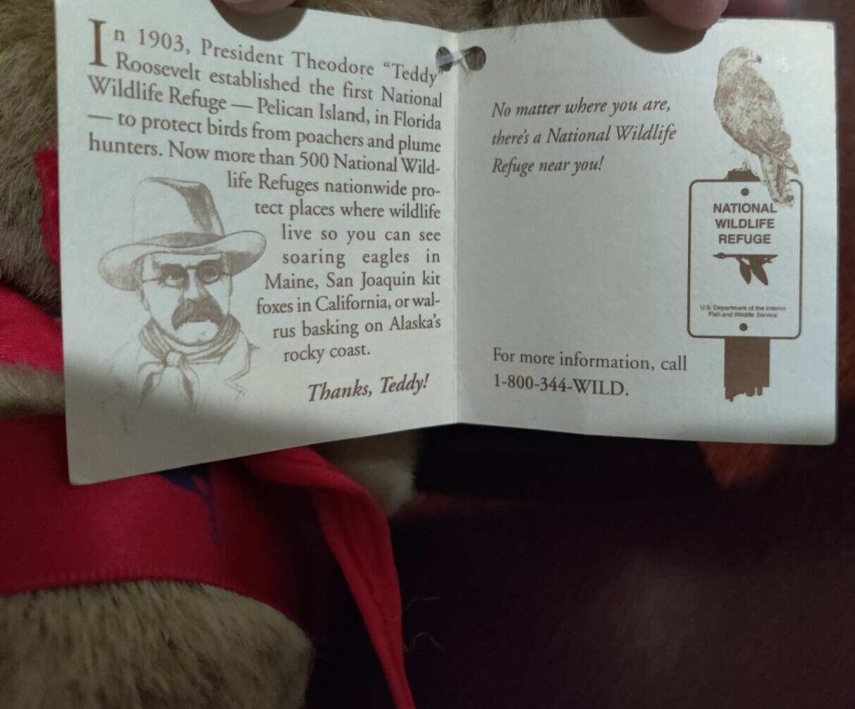 Theodore Roosevelt National Wildlife Refuge bear 100th anniversary