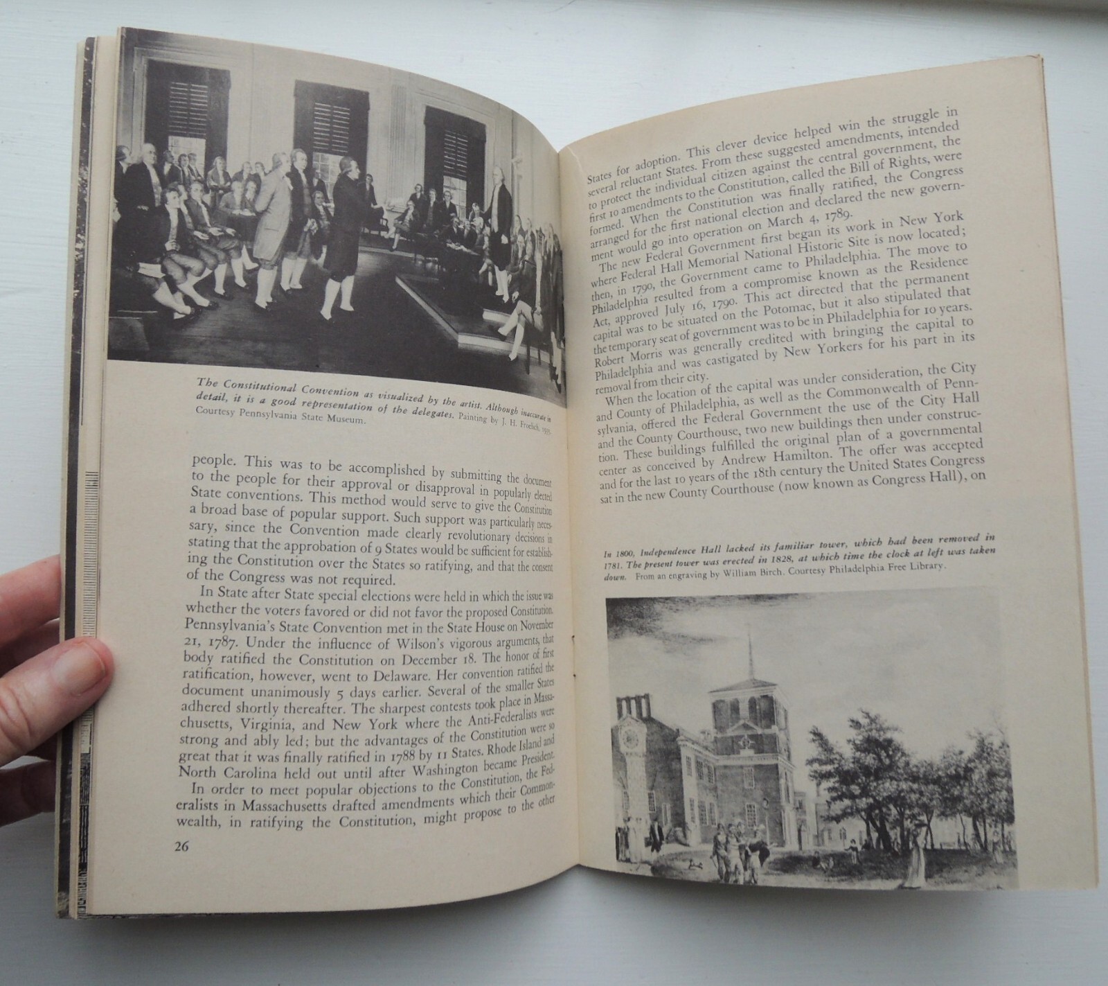 Independence National Park historical handbook no. 17, 1956 ed. free shipping