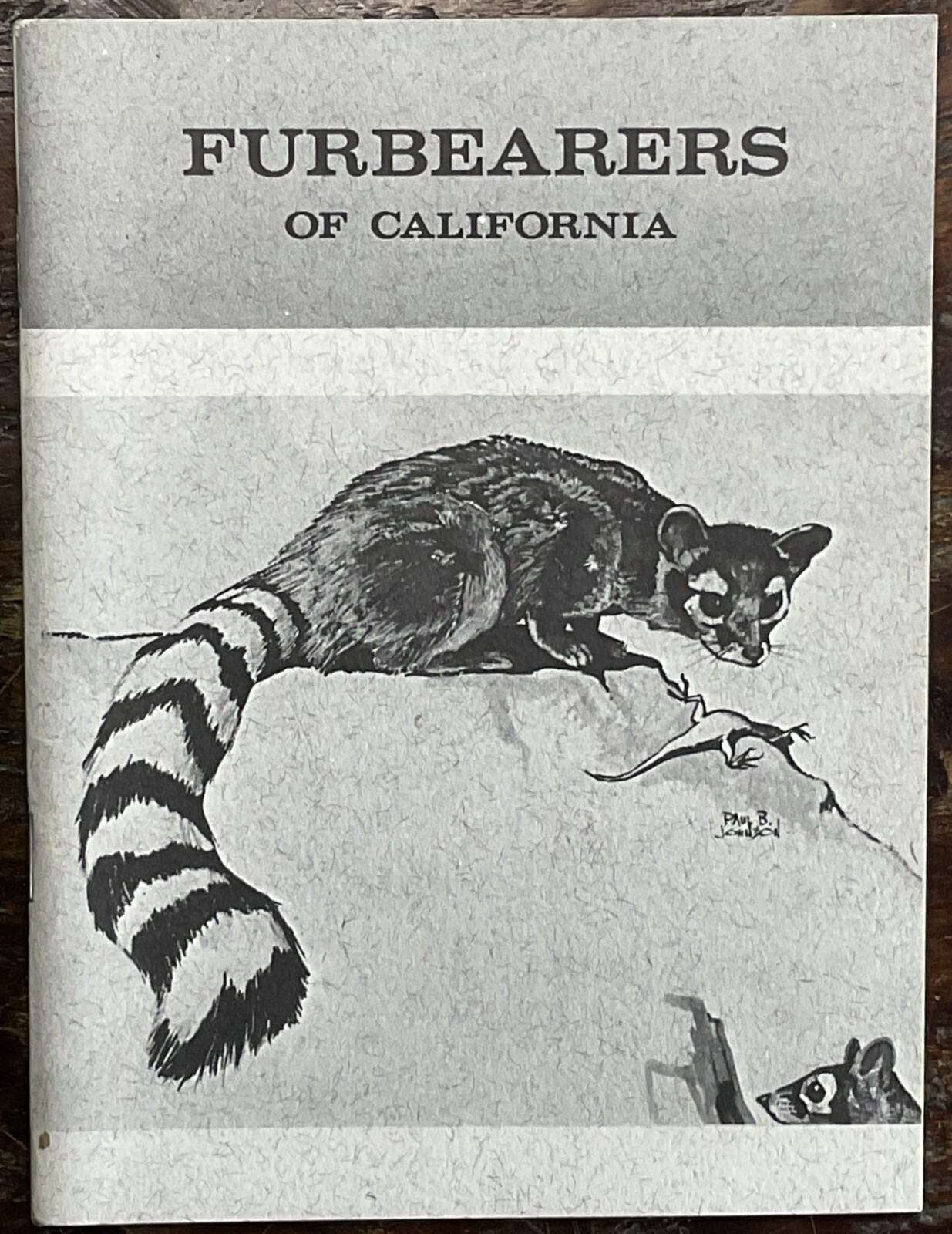 1970s Big Game-Waterfowl-Furbearers Pamphlets-California Dept of Fish & Game-4