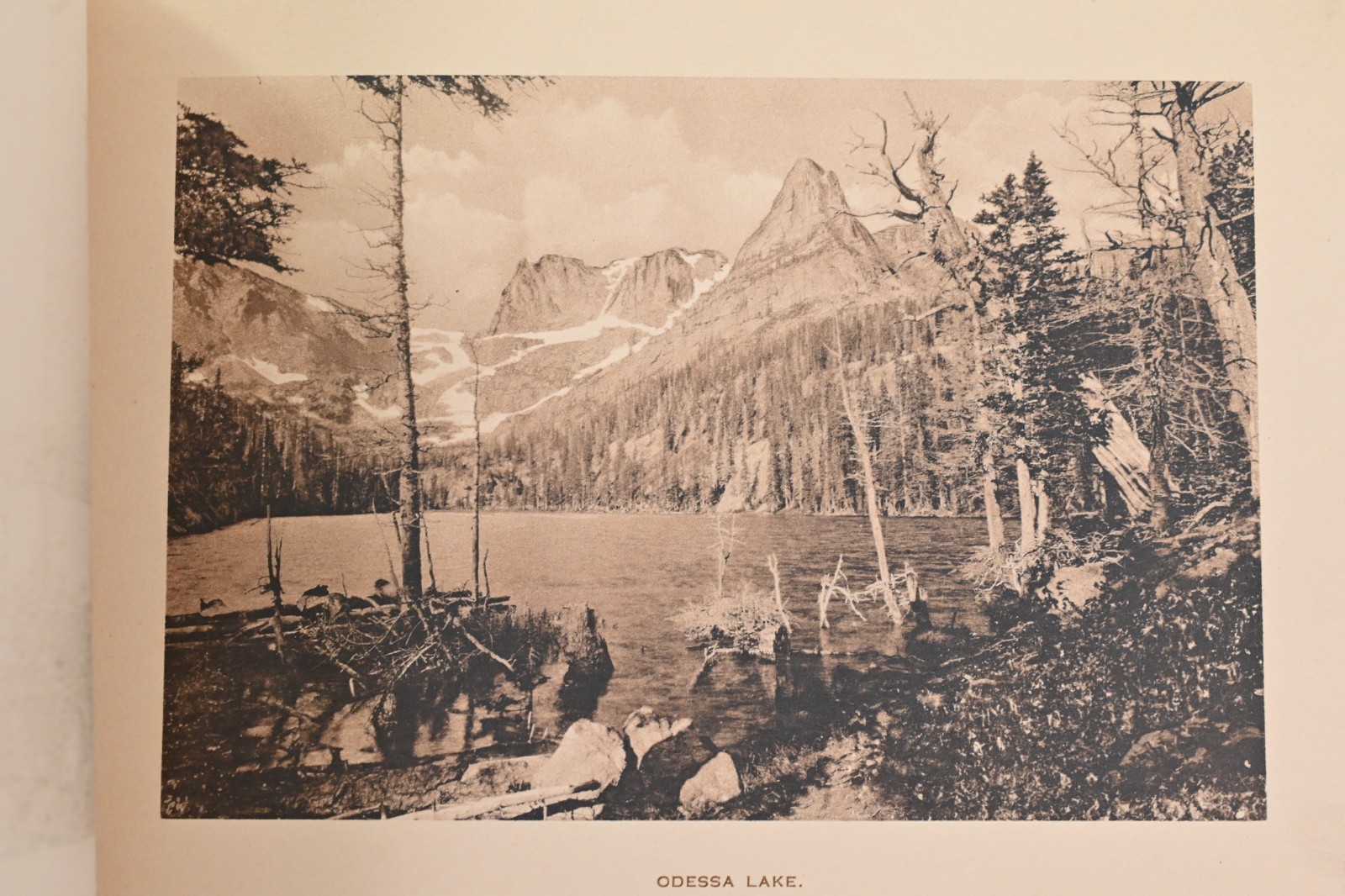 Antique Scenes of Estes Park Rocky Mountain National Park Photo Book W T Park