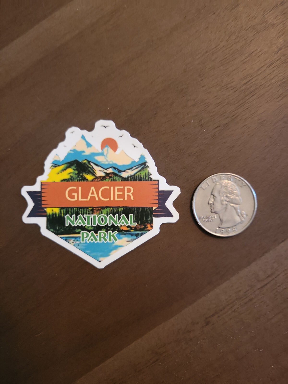 Glacier National Park Sticker Decal