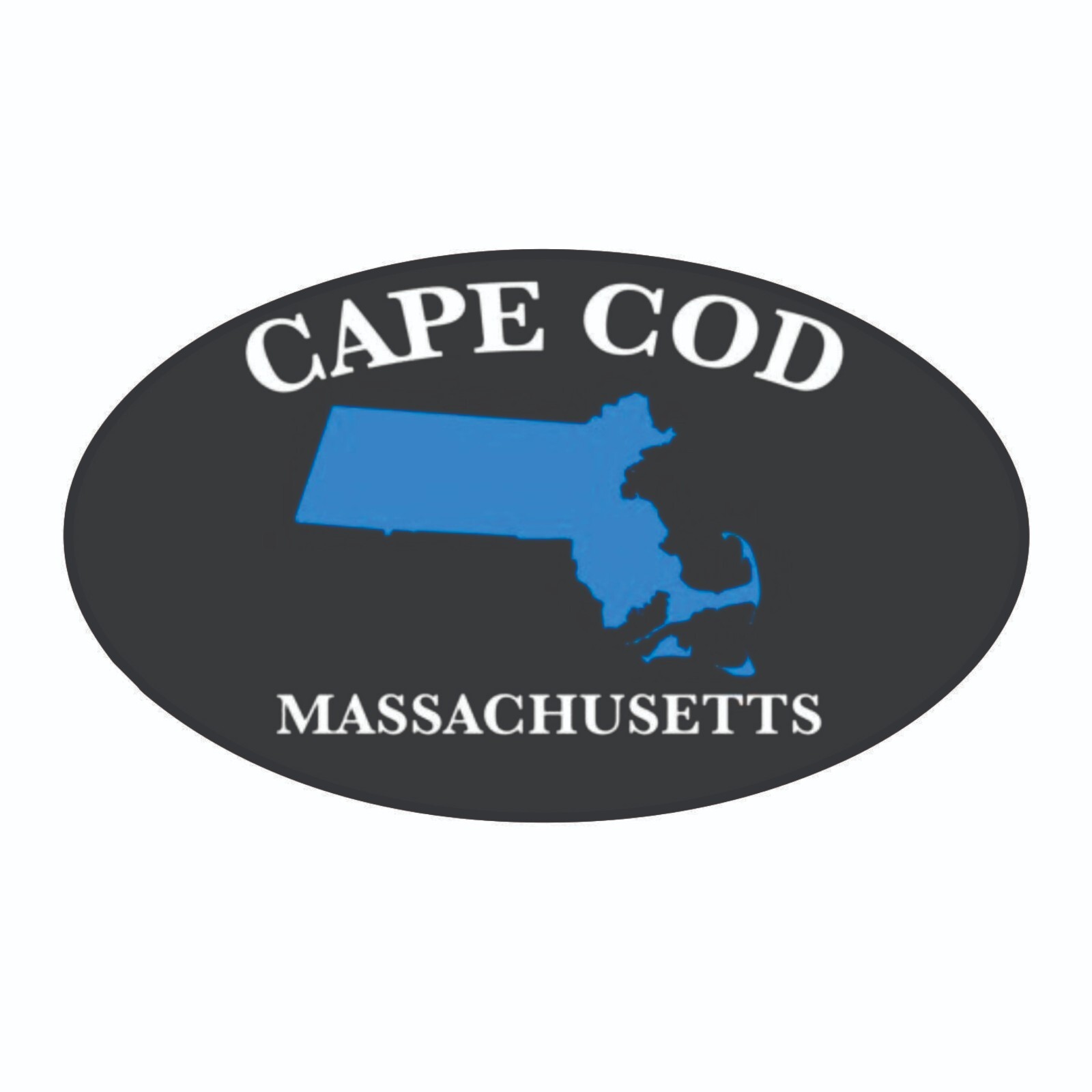 Cape Cod Massachusetts Sticker Decal Bumper Sticker