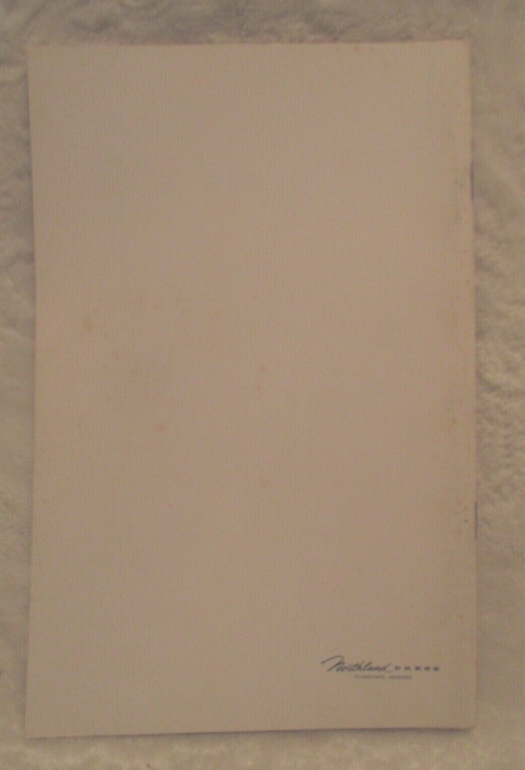 Ancient Landscapes of the Grand Canyon Region~Edwin D. McKee~Booklet~1965