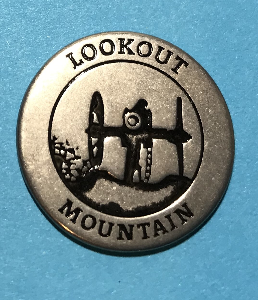 Chickamauga National Military Park Lookout Mountain Token