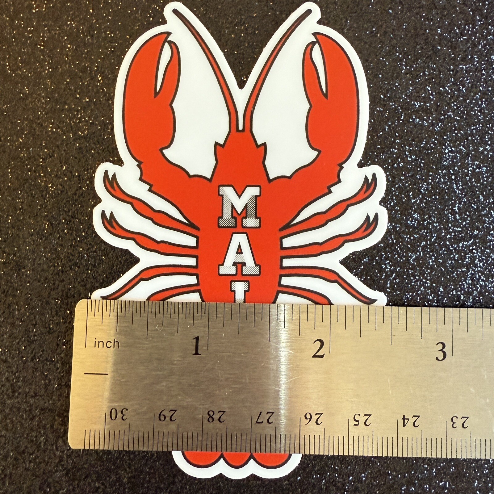 Maine Lobster Weatherproof Vinyl Sticker