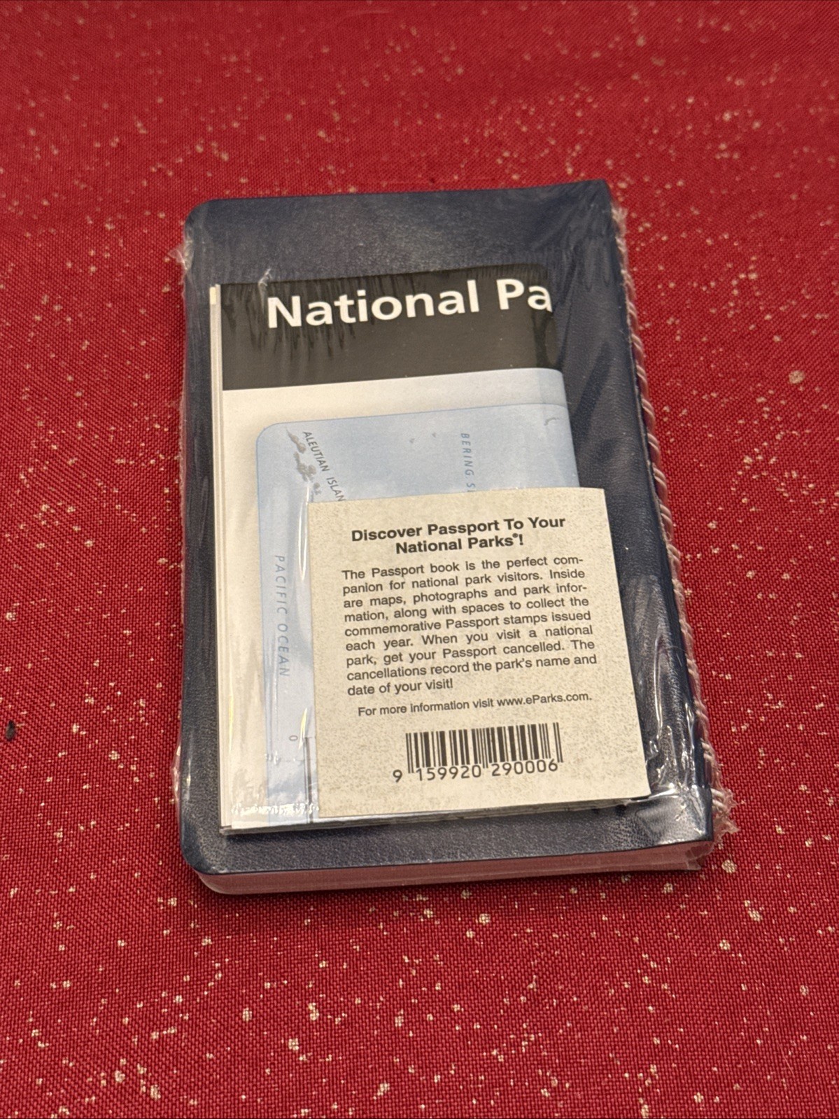 Passport To Your National Parks in shrink wrap w/map Stamp Book NPS