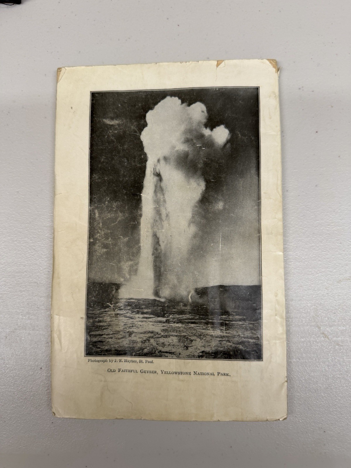 1925 Rules and Regulations Yellowstone National Park Booklet with maps
