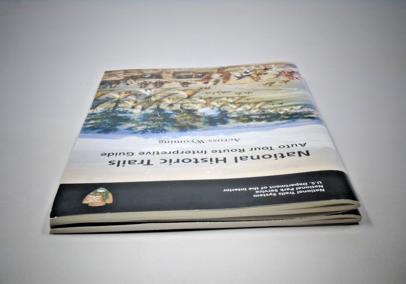 Lot of 2 National Historic Trails Guide by National Trails System Paperback