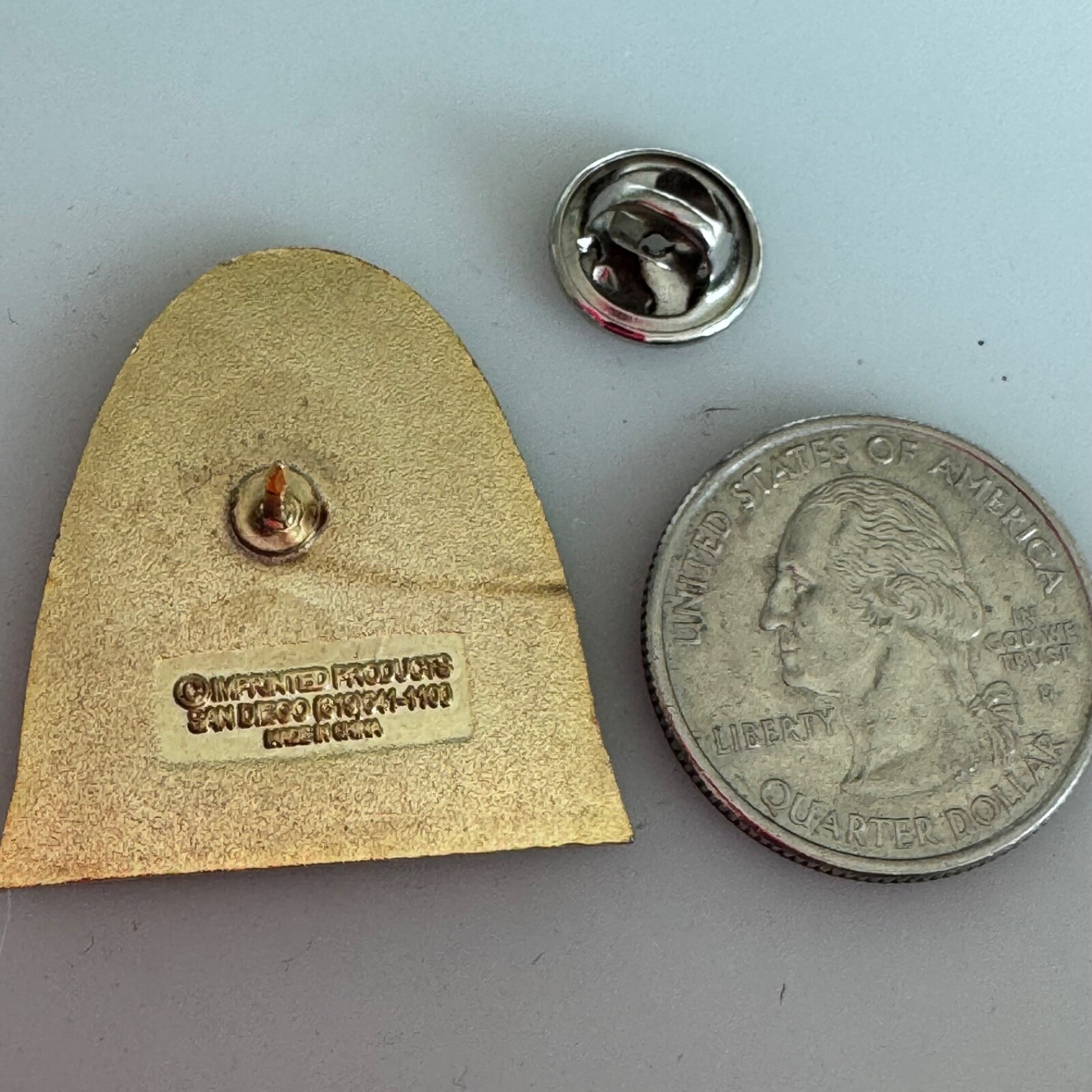 Vintage Gateway to the West Jefferson National Expansion Memorial Lapel Pin Arch