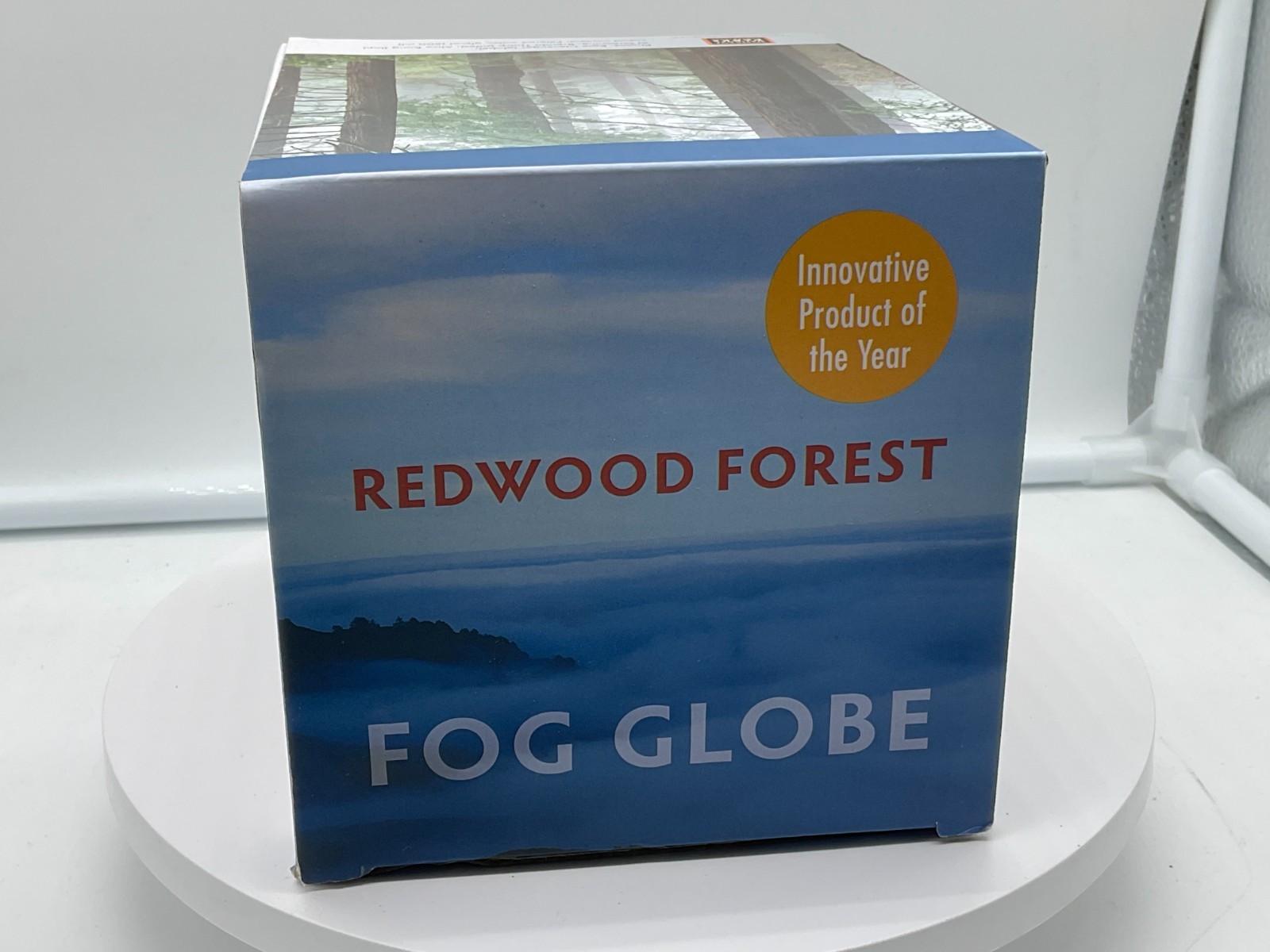 Redwood Forest California Fog Globe National Parks Conservancy Award Winner NIB