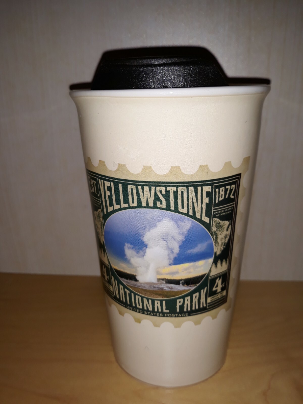 Est 1872 Yellowstone National Park Old Faithful Ceramic Coffee Mug Souvenir Shop