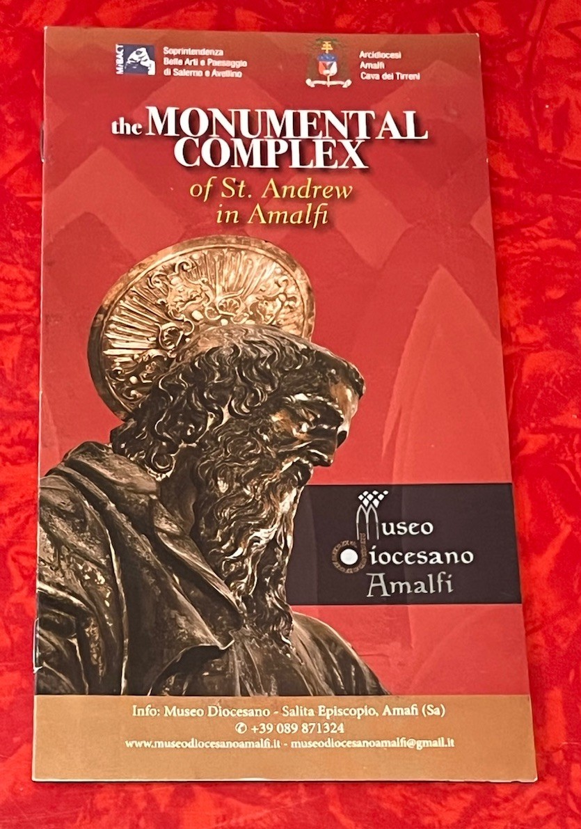 ST. ANDREW CATHEDRAL COMPLEX BROCHURE – AMALFI ITALY – ENGLISH