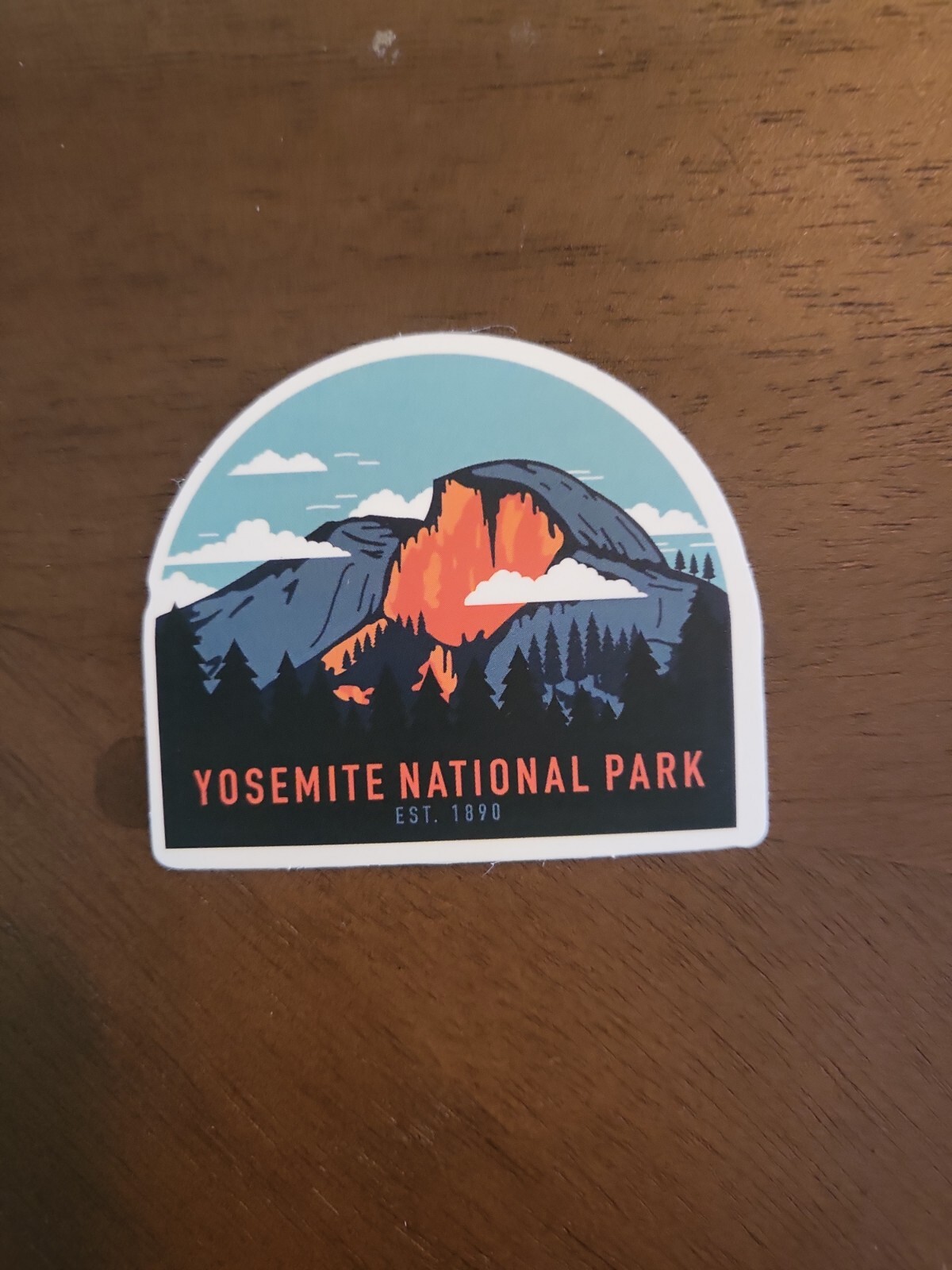 Yosemite National Park Decal Sticker