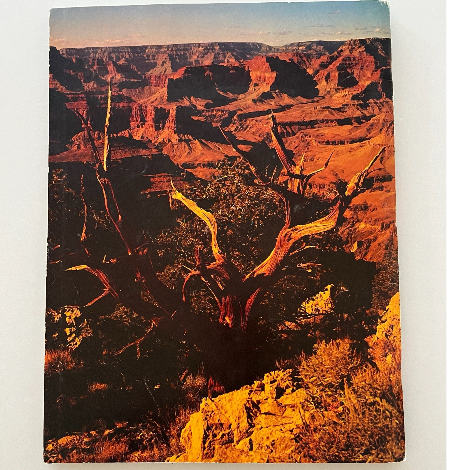 Vintage Grand Canyon National Parkways Travel Guide Brochure Booklet Map 1977