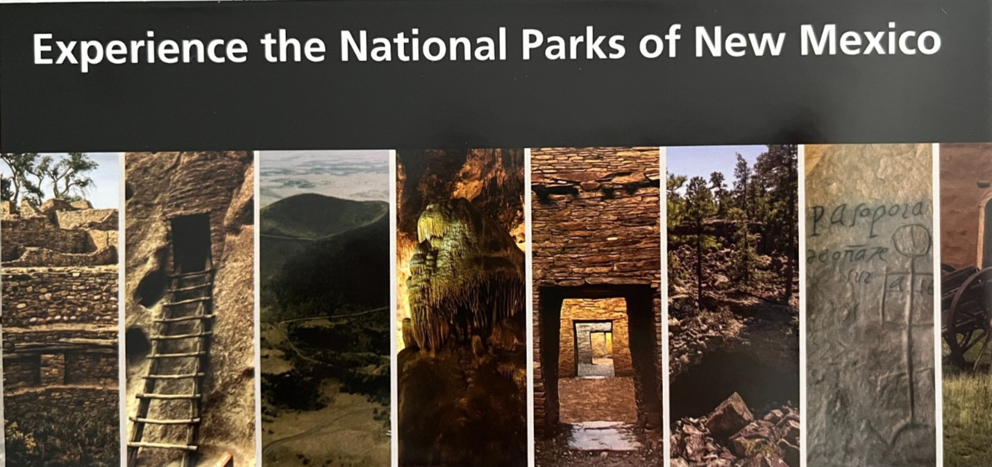 EXPERIENCE the PARKS of NEW MEXICO NATIONAL PARK SERVICE UNIGRID BROCHURE/MAP B
