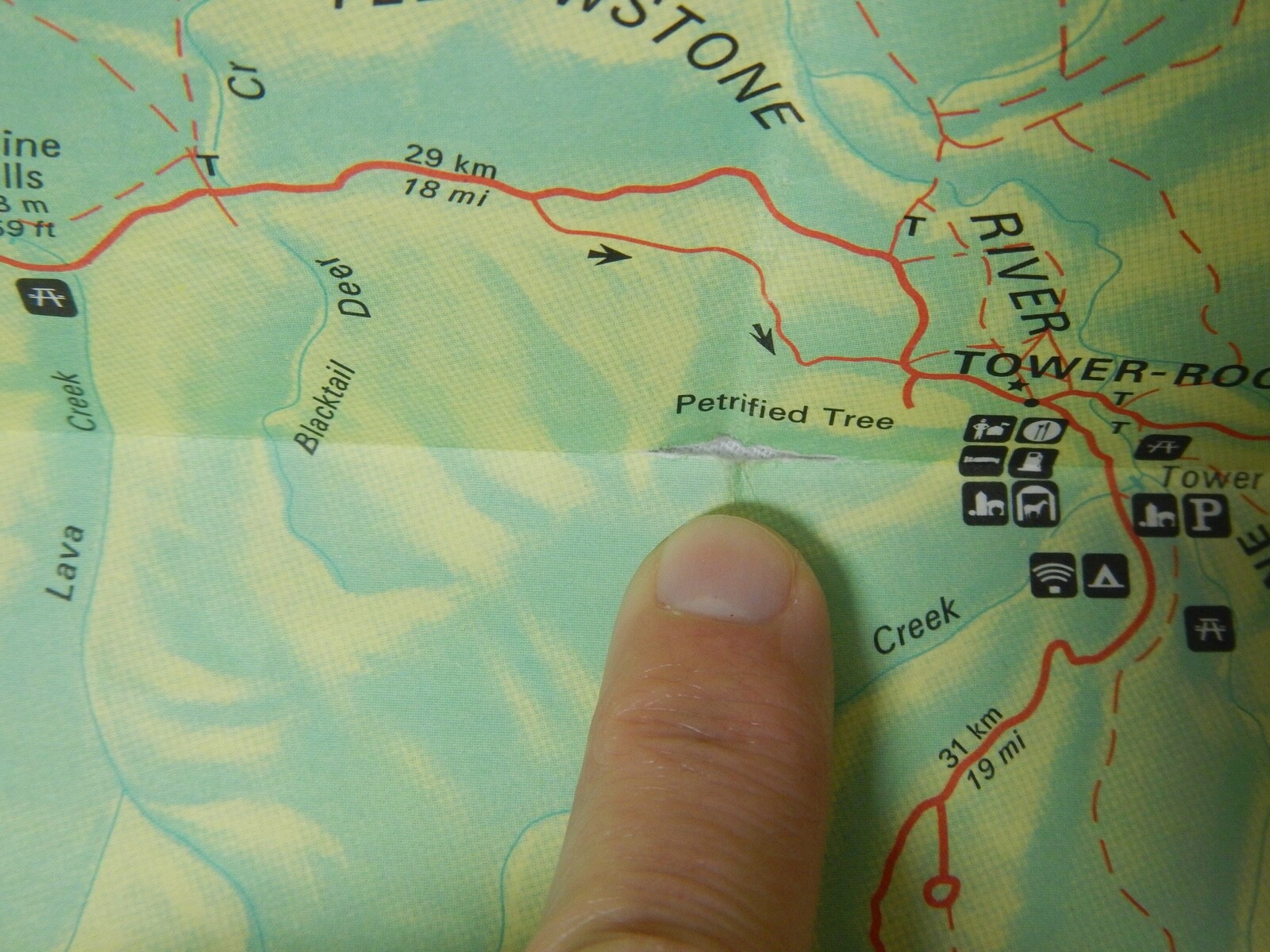 Vintage Yellowstone Maps, Brochures, Guides, Postcard, Reward Notice