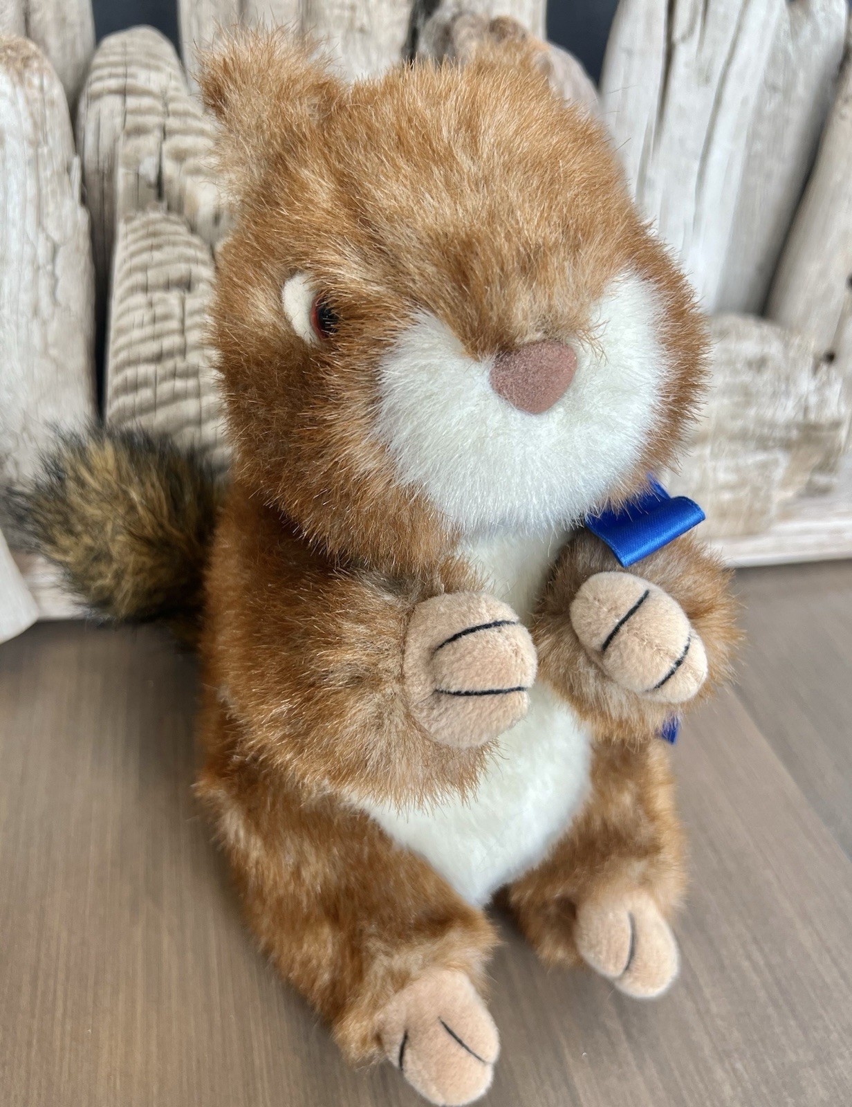 Rare! Yellowstone National Park Chipmunk Plush 9” 1993 Mint!! (D)