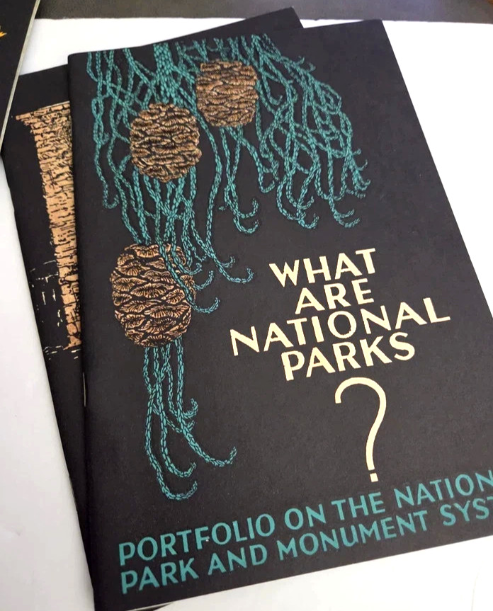 1930’s Portfolio on the National Park & Monument System -4 Booklets in Envelope