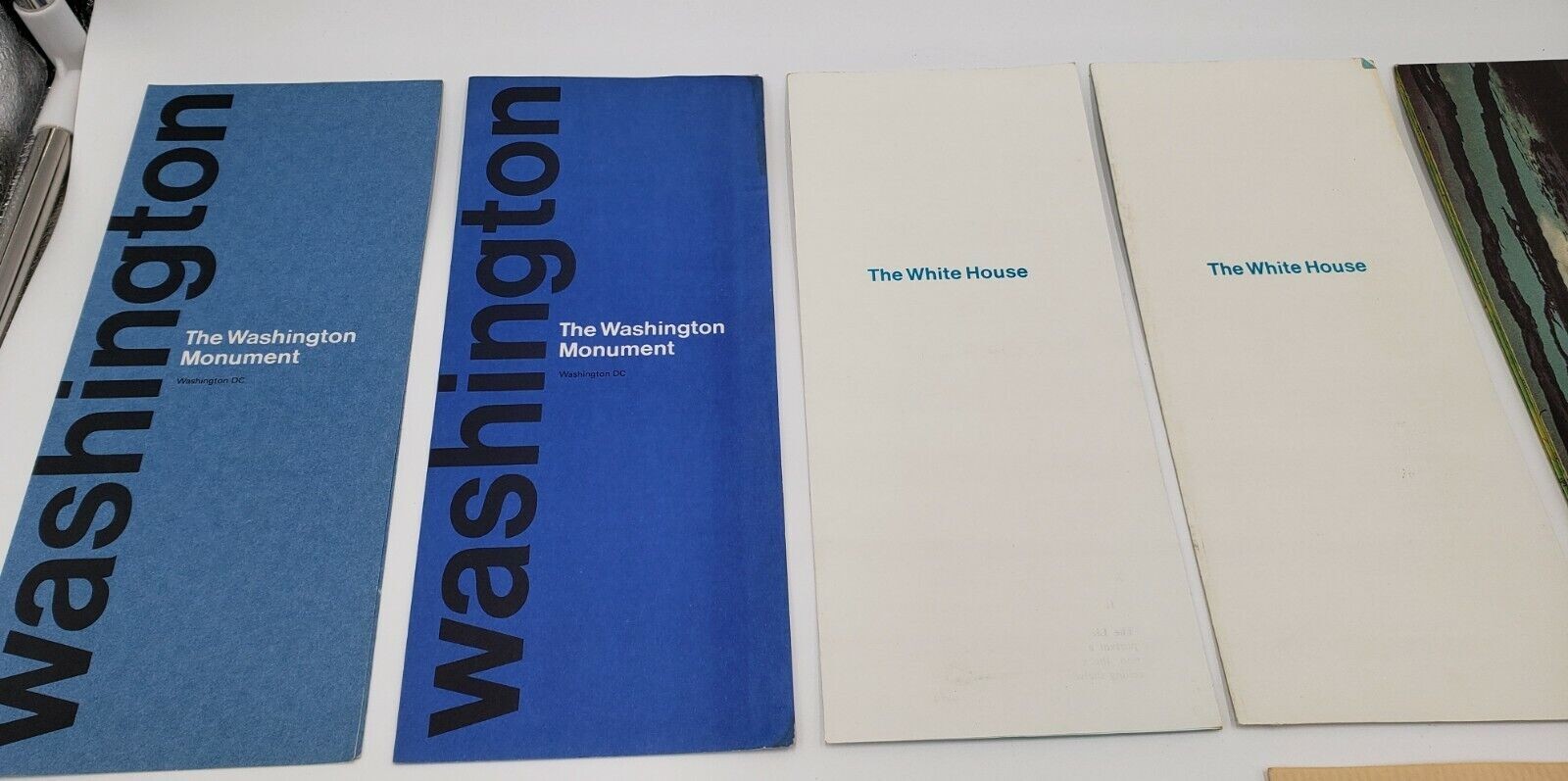 National Park Service NPS Department Interior Pamphlet Brochure Map Lot 20 Count